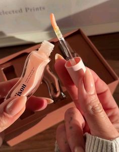 Gisou Glazed Lips Trio Lip Oil Set