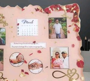 Personalized Anniversary Photo Frame