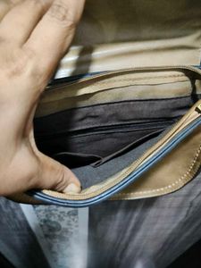 Tan Crossbody Bag