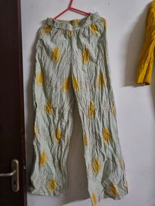 Pure Cotton Yellow Kurta Set