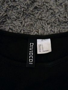 Pinterest Inspired Dramatic H&amp;M Crop Top