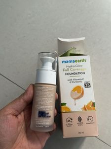 Mamaearth Hydra-Glow Full Coverage Foundation