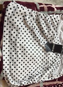 Chic Polka Dot Tube Top