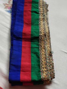 Combo Of Triple Colour &amp; Beautiful Bandhni Lace