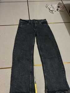 Dark Wash Wide Leg Jeans