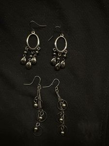 Dangle Earrings Set of 2
