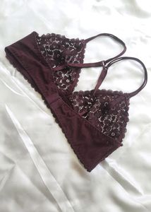 Magenta Bralette