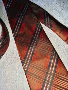 Classic Plaid Necktie