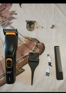 ​HTC AT-509 Rechargeable Beard &amp; Hair Trimmer ✂️⚡️