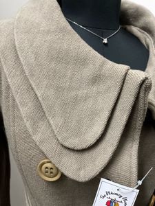 Blazer Coat With Belt