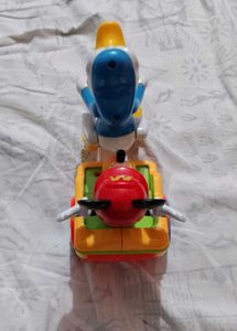 Mickey &amp; Donald Ride