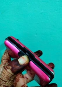 Pink Flip Phone Case