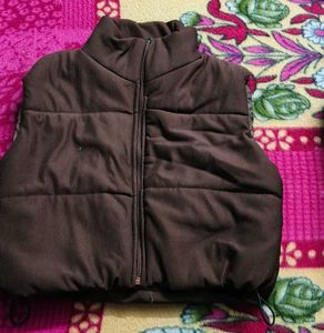 Corduroy Padded Vest