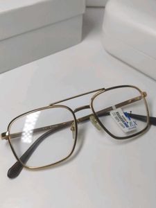 Vintage 18Karat Gold Polished Frame for Eyes