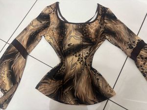 Leopard Print Top 🐆