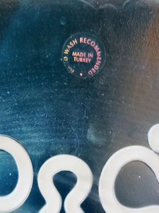 A Big Turkish Plater Size 37 cm Round.