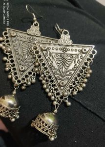 Beautiful Jhumka Earrings