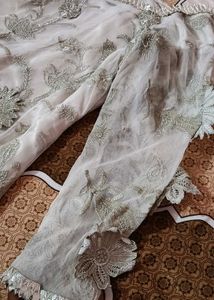 Elegant Embroidered Kurta