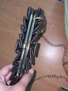 Elegant Ruched Clutch Bag