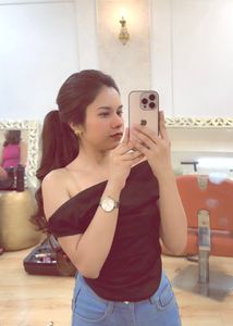 Chic Black One-Shoulder Top