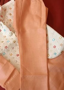 Boys Kurta Jacket Pyjama