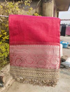 Banarasi tissue silk saree