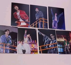 BTS Photocards