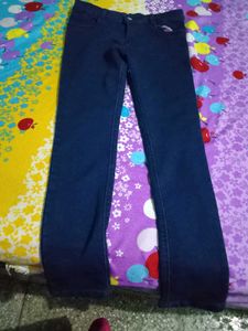 Classic Dark Wash Denim Jeans
