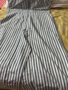 Striped Jumpsuit