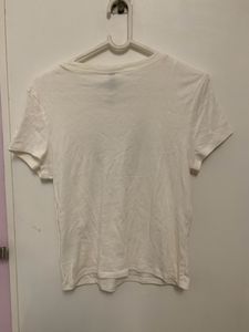 h&amp;m fitted tshirt