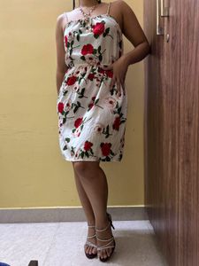 Floral Print Summer Dress
