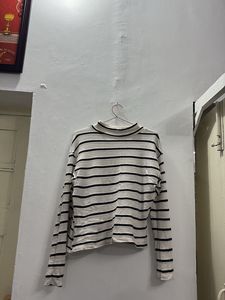 Striped Long Sleeve Top