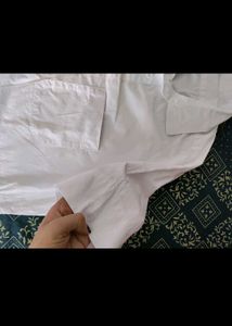 Men's White Kurta Pajama Set