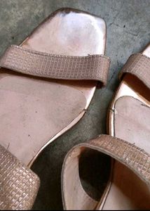 Spice Girls Rose Gold Sandals