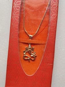 Ganesha Gold Plated Pendant