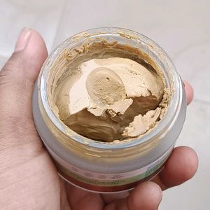 Just Herbs Brightening Face Mask with Vitamin C