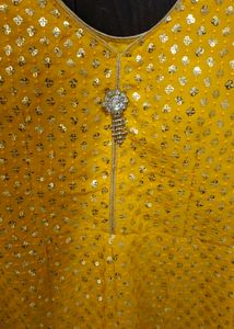 Haldi Dress