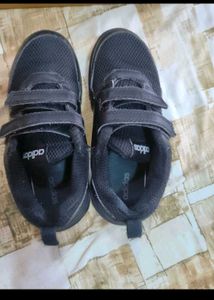 Adidas Black Velcro Sneakers