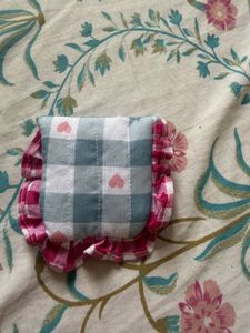 Cute Gingham Heart AirPod Case