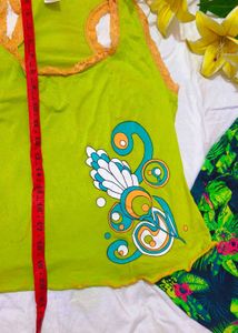 Cute Top &amp; Skirt Set