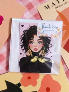 Cute Doggy Character Earrings