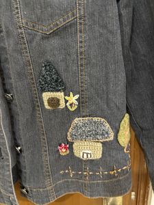 Unique Embroidered Denim Jacket