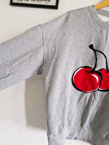 Kirsh Cherry Sweatshirt