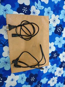 Power Cords and Adapter