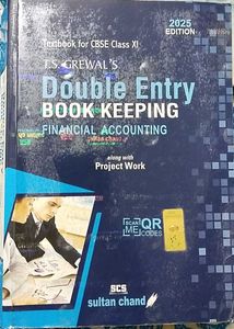 Double Entry Book Keeping Class XI