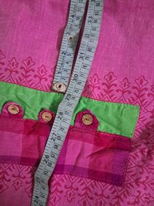 Comfy Pink Kurta