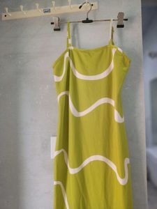Green Maxi Dress