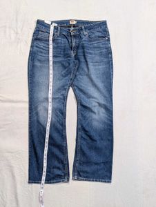 Levi's Classic Blue Denim Jeans