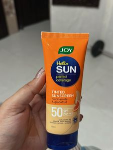 JOY  SUN Tinted Sunscreen