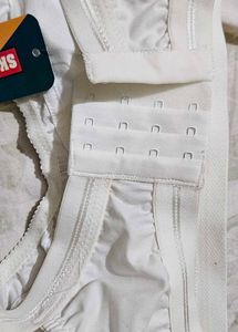 White Color Bra